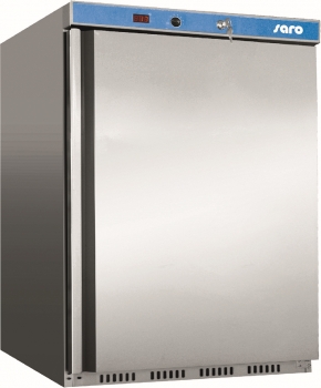 Lagertiefkühlschrank - Edelstahl - Modell HT 200 S/S